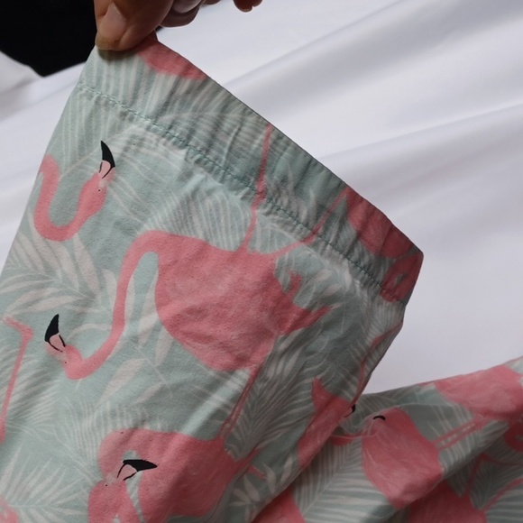 Artistry in Motion Flamingo Short Sleeve Woven size XL - Picture 5 of 8